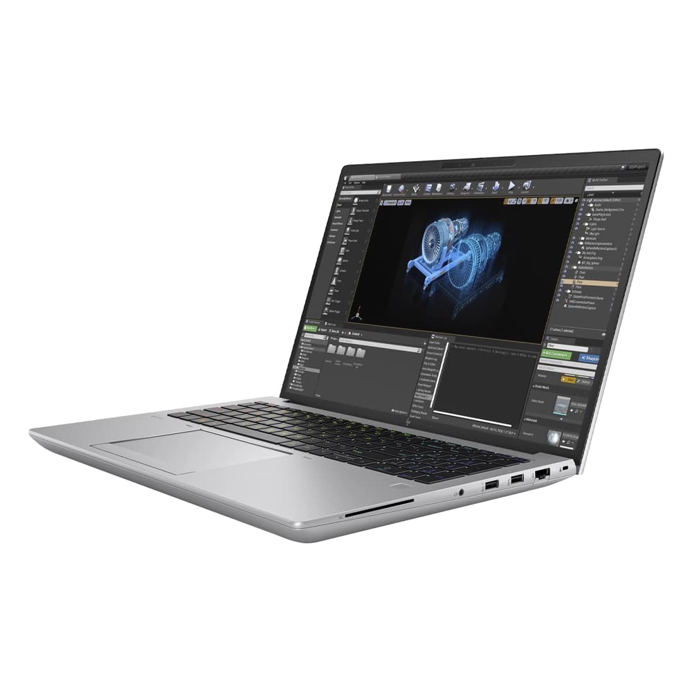 لپ تاپ اچ پی HP ZBOOK Fury 16 G10 | Core i7-13850HX | 16G | 512GB | 12GB RTX 3500 | 16.1”FHD (استوک) — تصویر ۵