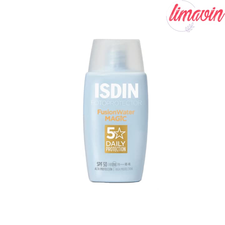 ضد آفتاب فیوژن واتر مجیک spf50 بی رنگ ایزدین حجم 50 میلیلیتر