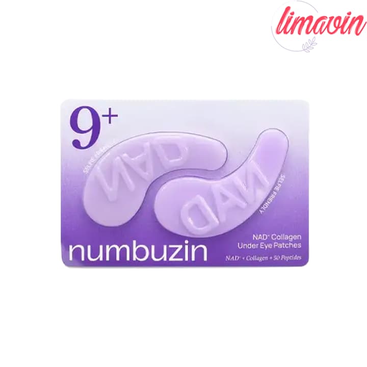 پچ زیر چشم NAD + کلاژن شماره ۹ نامبوزین 5 عددی