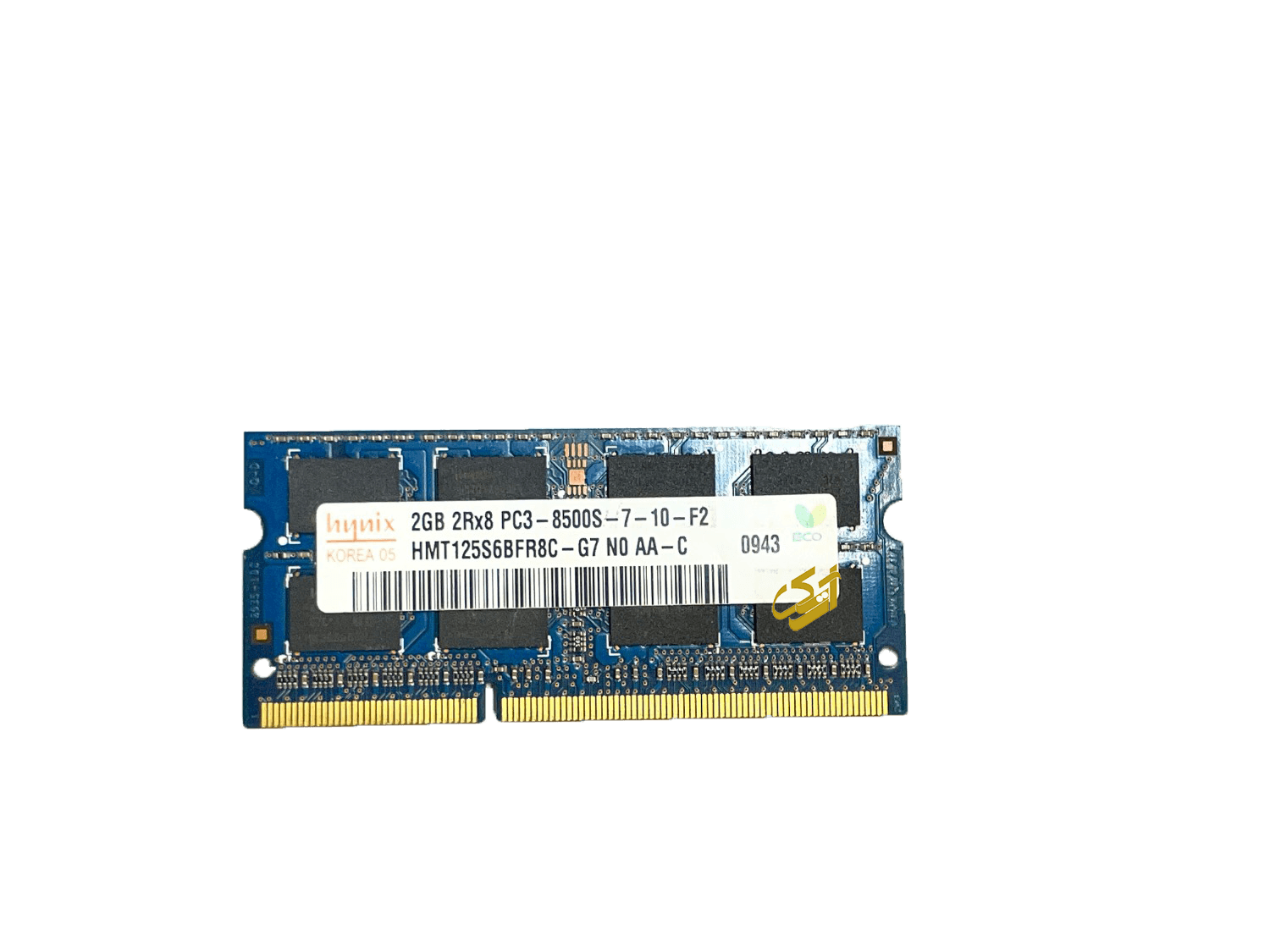 رم لپ تاپ HYNIX 1GB PC3-8500 DDR3