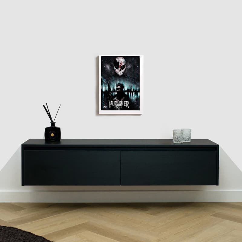 تابلو مدل سریال پانیشر نتفلیکس punisher netflix W347