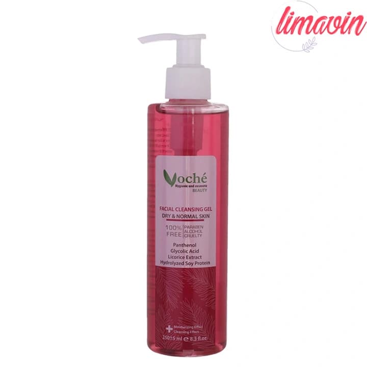 ژل شستشو صورت وچه مدل Panthenol مناسب پوست های معمولی حجم 250 میلی لیتر