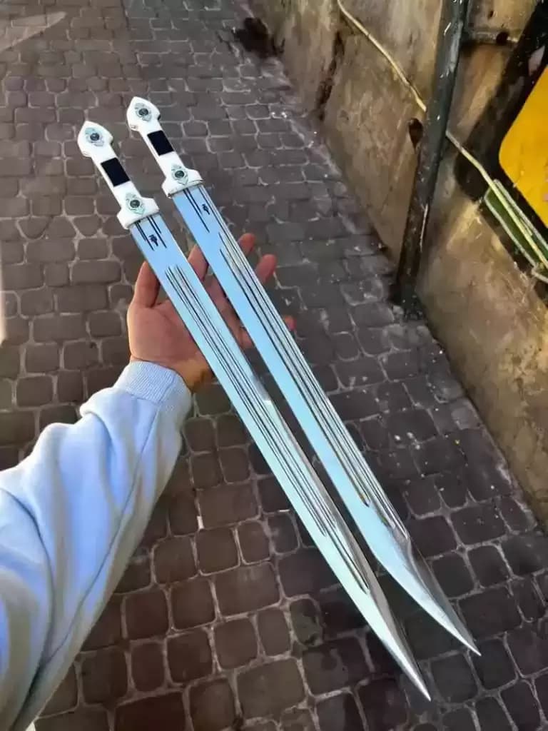 قمه و قداره 70 سانتی امیر بی مانند