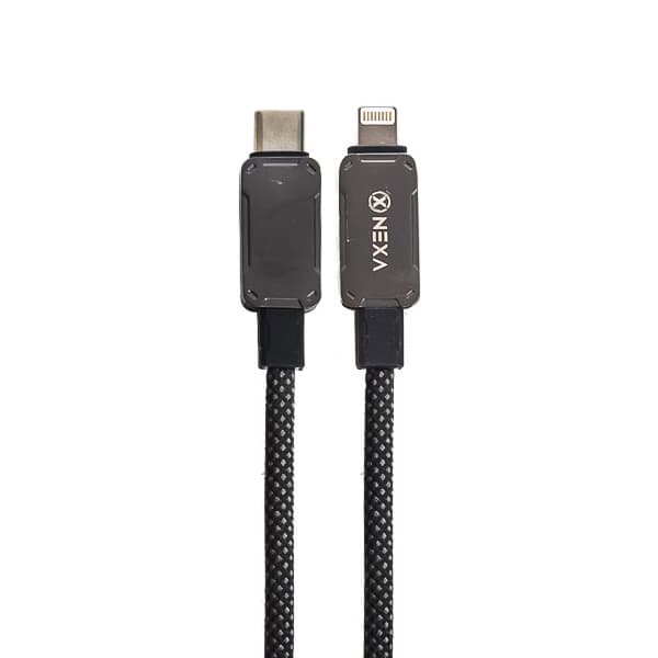 کابل تایپ سی به لایتنینگ Nexa 27W مدل LX104 طول 1.2 متر