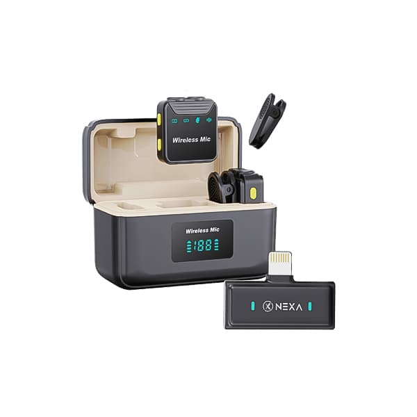 میکروفون بی سیم Dual لایتنینگ Nexa مدل FX103