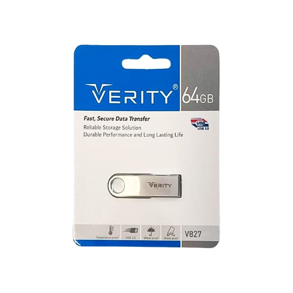 فلش مموری USB3.0 64GB وریتی مدل V827 — تصویر ۲