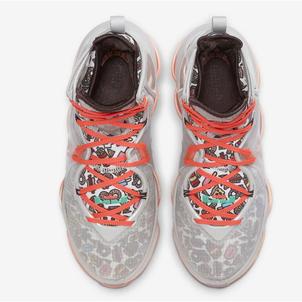 نایک لبرون 19 فست فود Nike LeBron 19 “Fast Food” — تصویر ۳