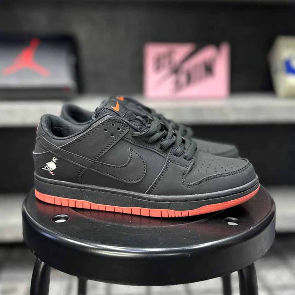 نایک اس بی دانک بلک پیگن Nike Sb Dunk Black Pigeon — تصویر ۲