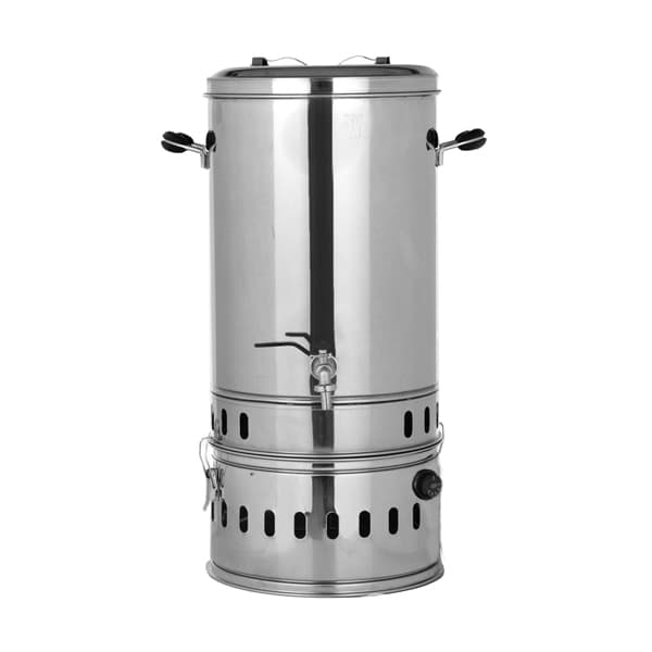سماور 33 لیتری گازی ترموکوپل دار گارانتی 12 ماهه مدل 10135