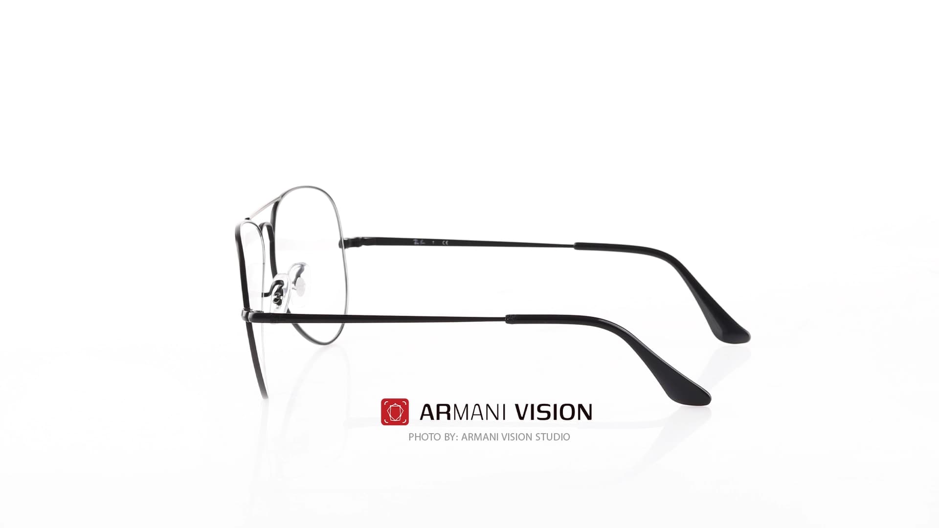 عینک ری بن RAYBAN – AVIATOR METAL II – RB6489 – 2503 — تصویر ۵