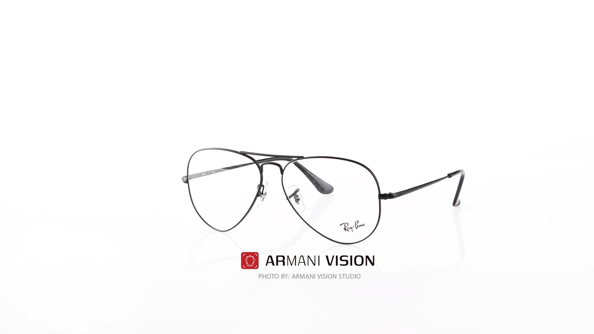 عینک ری بن RAYBAN – AVIATOR METAL II – RB6489 – 2503 — تصویر ۴