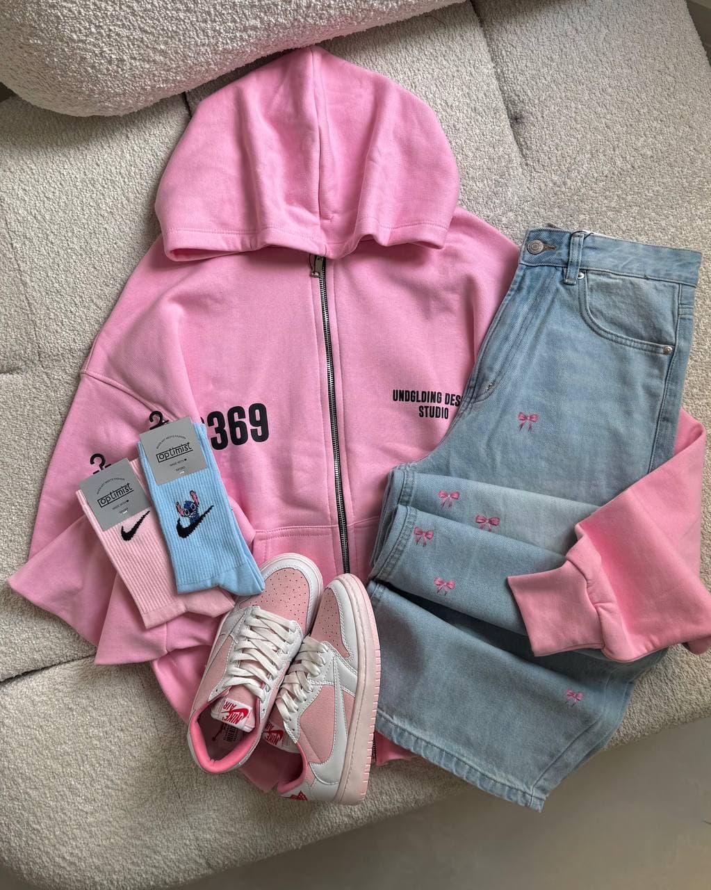 سوییشرت pinky 💘