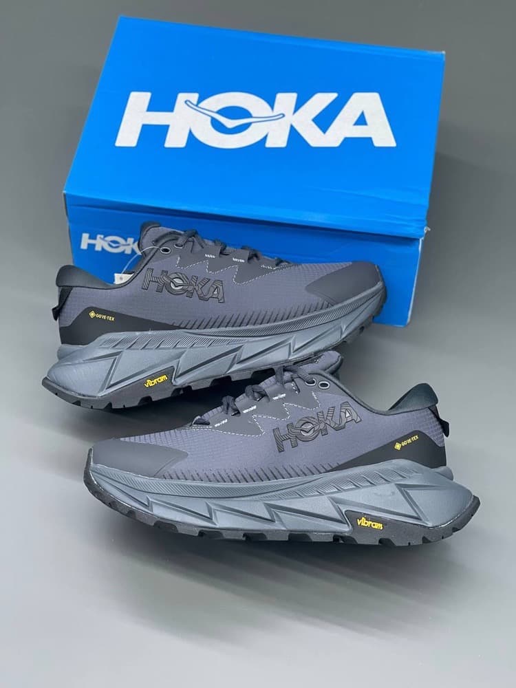 کفش کتونی مردانه کتونی هوکا اسکای لاین گورتکس ضدآب Hoka Skyline-Float X Gore-Tex — تصویر ۳
