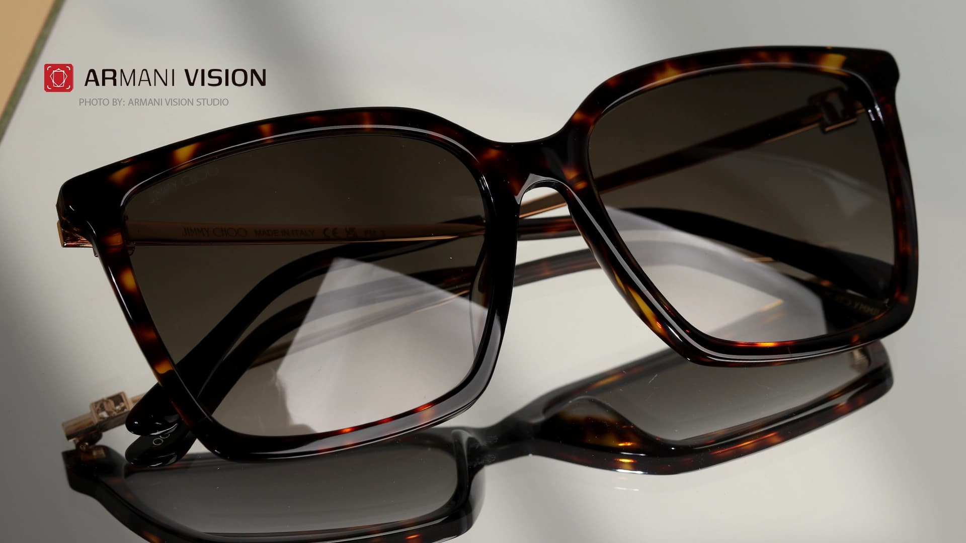 عینک جیمی چو JIMMY CHOO – TOTTA/G/S – 086HA — تصویر ۶