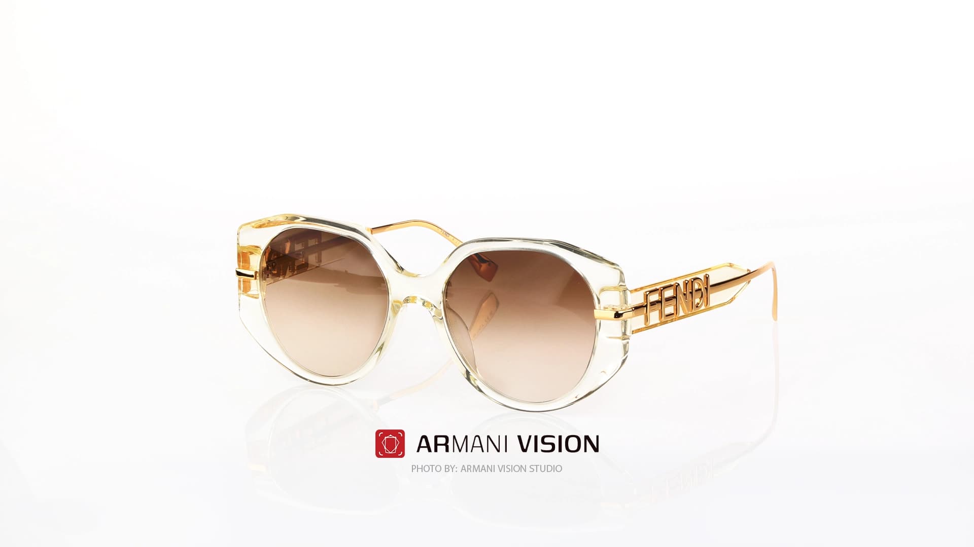 عینک فندی FENDI – FE40083U – 39F — تصویر ۴