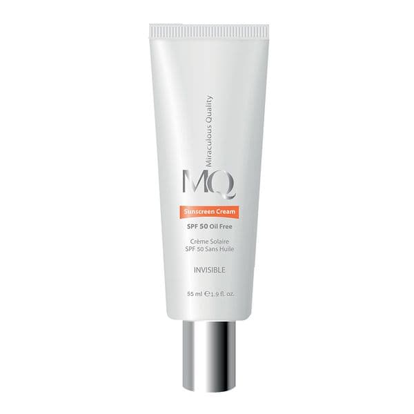 کرم ضد آفتاب بدون رنگ فاقد چربی SPF 50 ام کیو MQ کد KKPK0060 — تصویر ۳