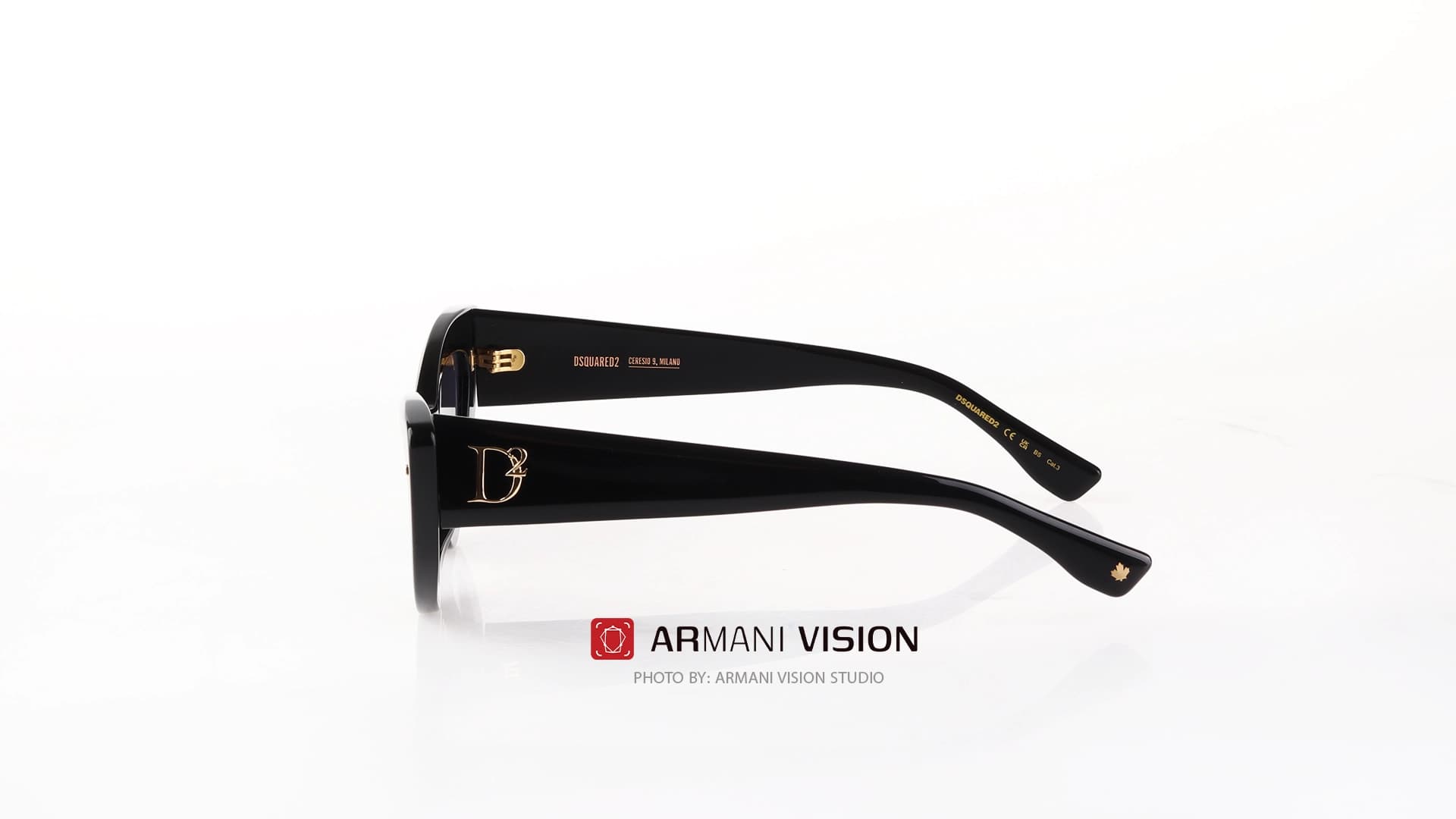 عینک دیسکوارد DSQUARED2 – D20092/S – 8079O — تصویر ۵