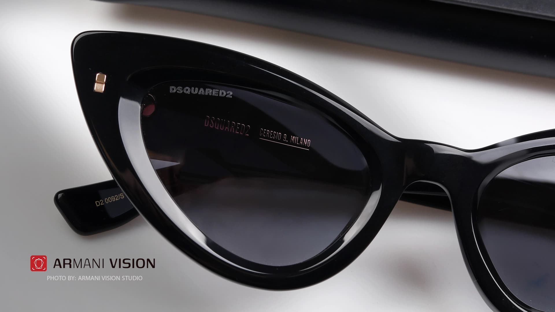 عینک دیسکوارد DSQUARED2 – D20092/S – 8079O — تصویر ۶