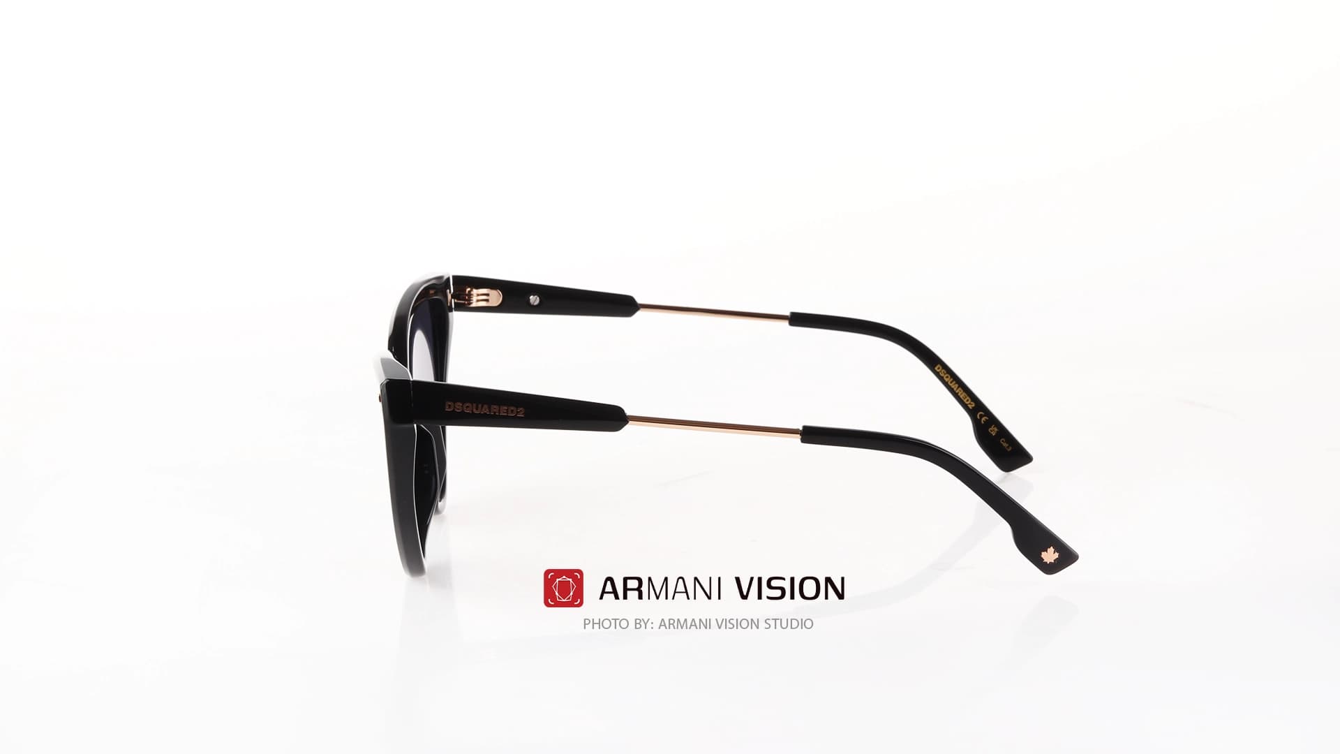 عینک دیسکوارد DSQUARED2 – D20134/S – 8079O — تصویر ۴