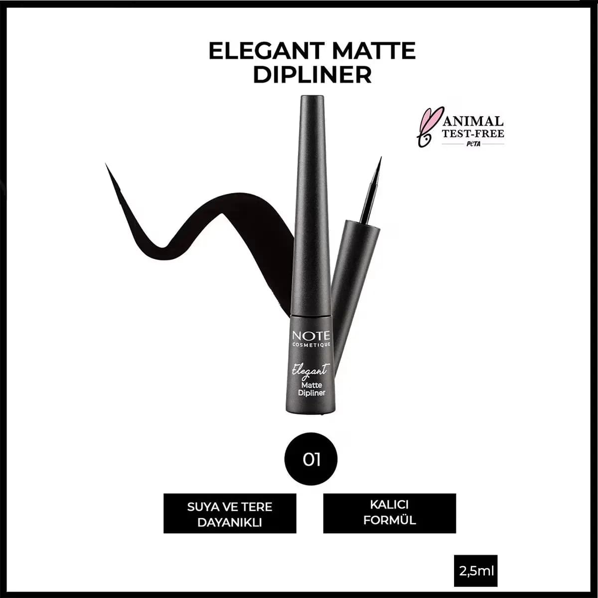 خط چشم نوت Elegant Mat — تصویر ۲