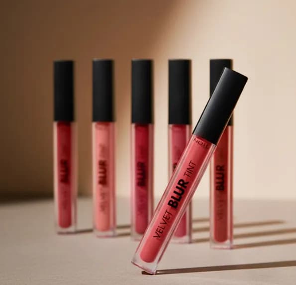 رژ لب مایع نوت مدل Velvet Blur — تصویر ۴