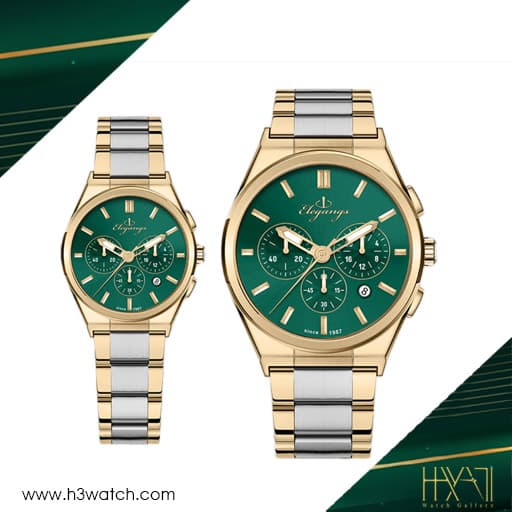 ساعت مچی زنانه الگنگس ELEGANGS 8187-807 — تصویر ۲