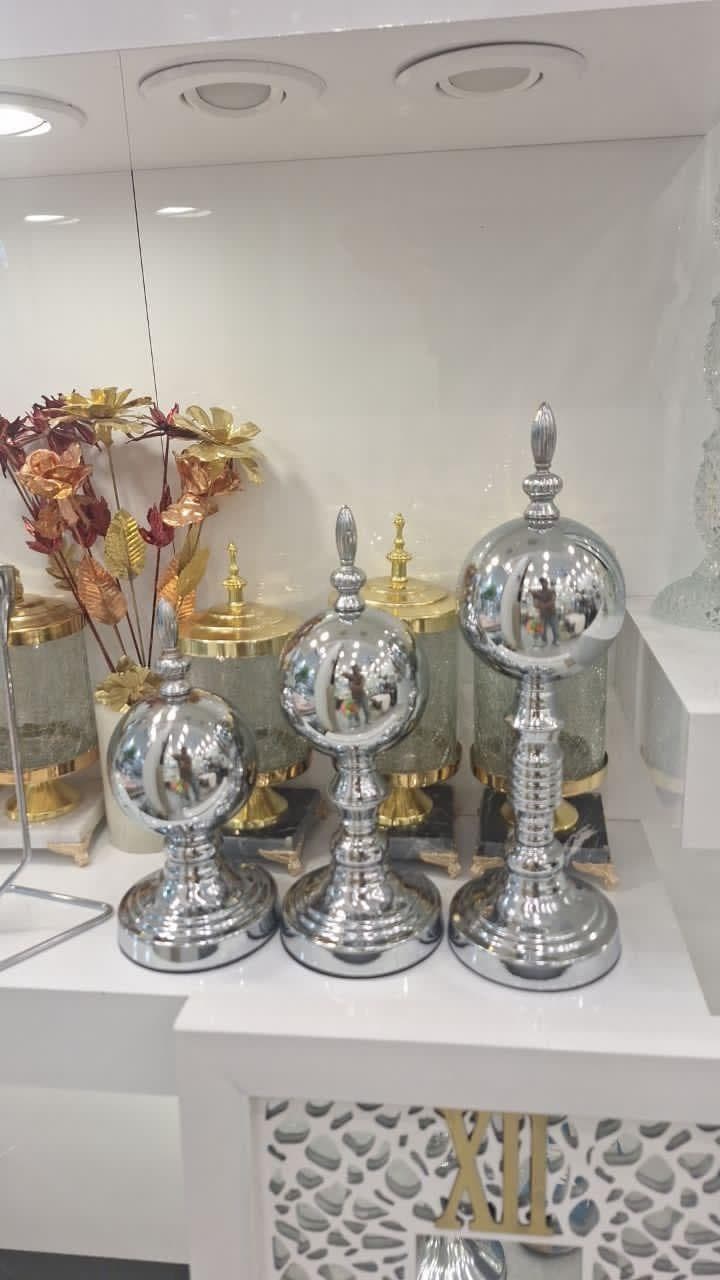 گوی دکوری سه سایز — تصویر ۳