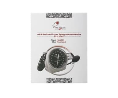 فشارسنج دیواری گرد زنیت مد ZTH-6003 — تصویر ۳