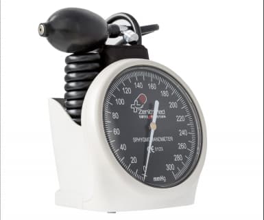 فشارسنج دیواری گرد زنیت مد ZTH-6003 — تصویر ۲