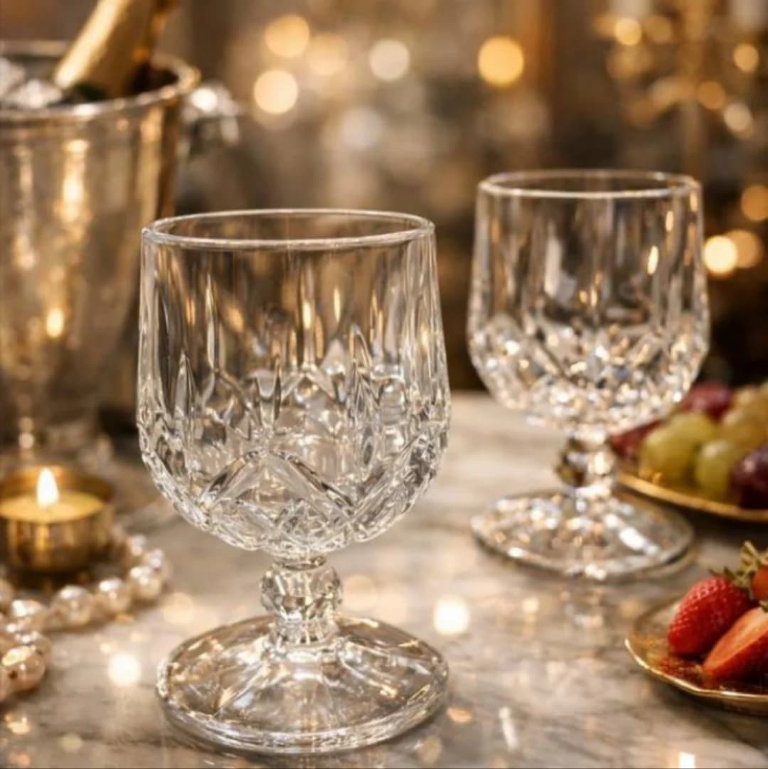 گیلاس ٦ تايي طرح دسته دار دلی Deli کد 502B-1