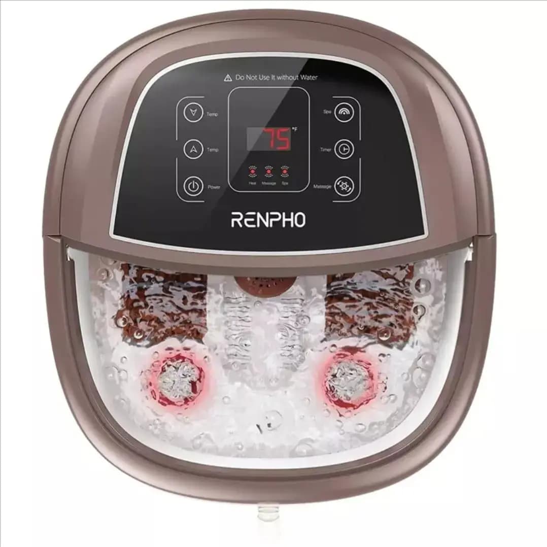 ماساژور و جکوزی حرفه ای رینفو مدل اسپا مخصوص پا RENPHO Foot Spa Bath Massager JD-618