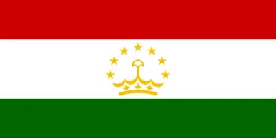 پرچم کشور تاجیکستان