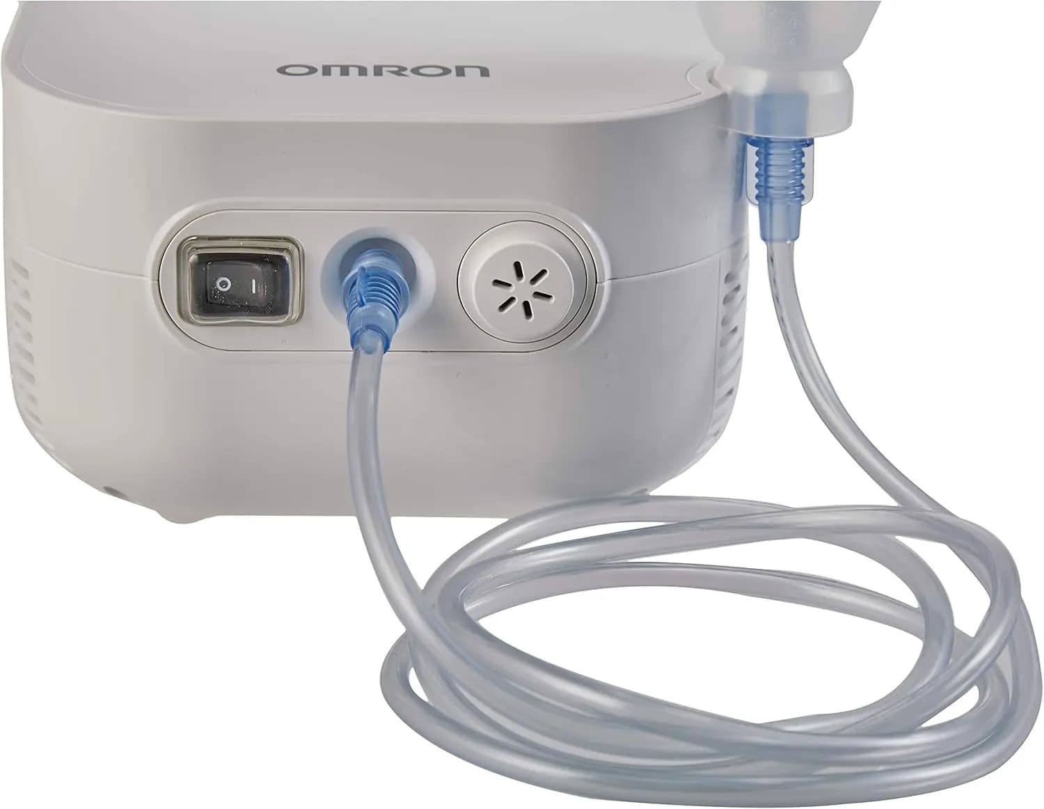 امرون 2 کاره آسپیراتور (فین گیر) و نبولایزر OMRON Healthcare NE-C301-E 2-in-1 DuoBaby ، انسداد بینی و بیماری های تنفسی — تصویر ۷