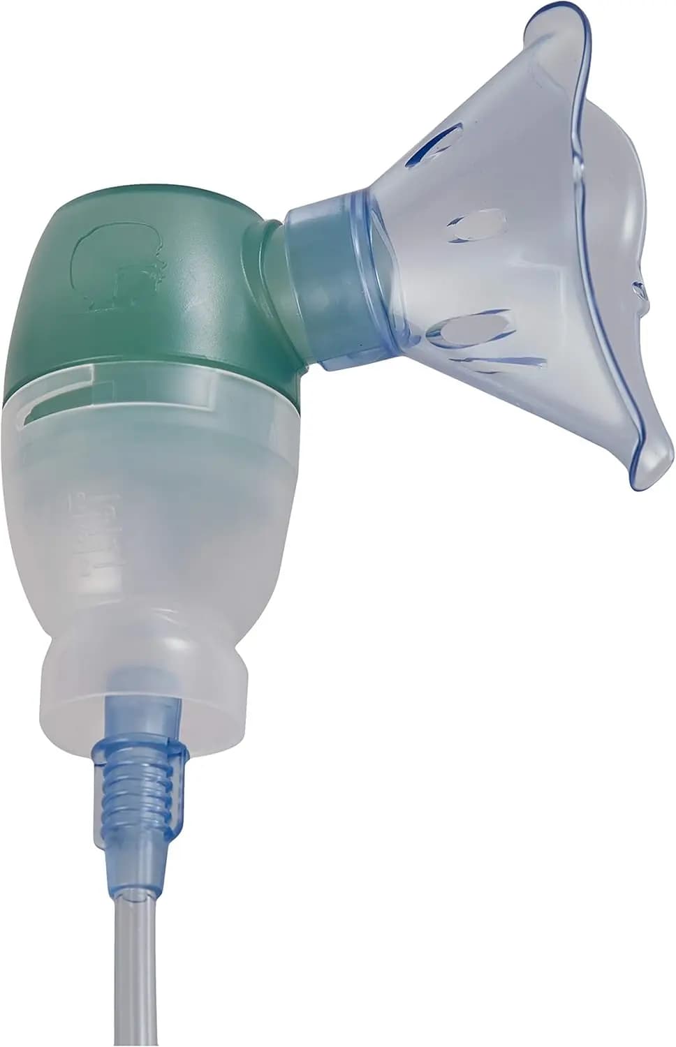 امرون 2 کاره آسپیراتور (فین گیر) و نبولایزر OMRON Healthcare NE-C301-E 2-in-1 DuoBaby ، انسداد بینی و بیماری های تنفسی — تصویر ۸