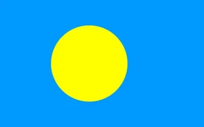 پرچم کشور پالائو