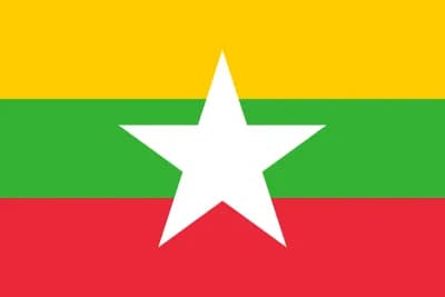 پرچم کشور میانمار