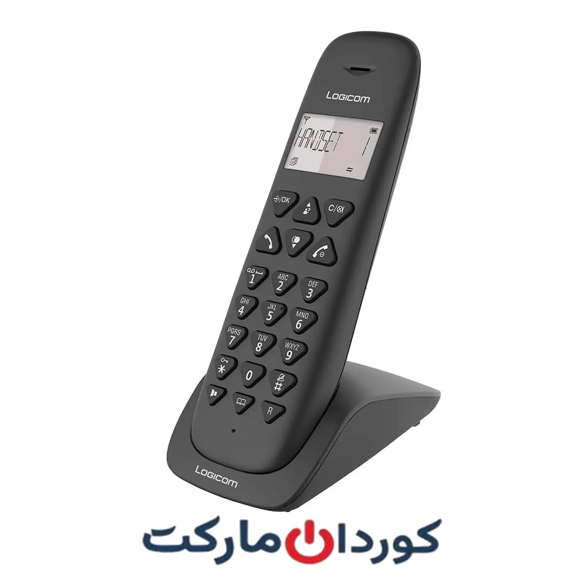 تلفن بی سیم لاجیکم LOGICOM Vega 150 Solo | مشکی