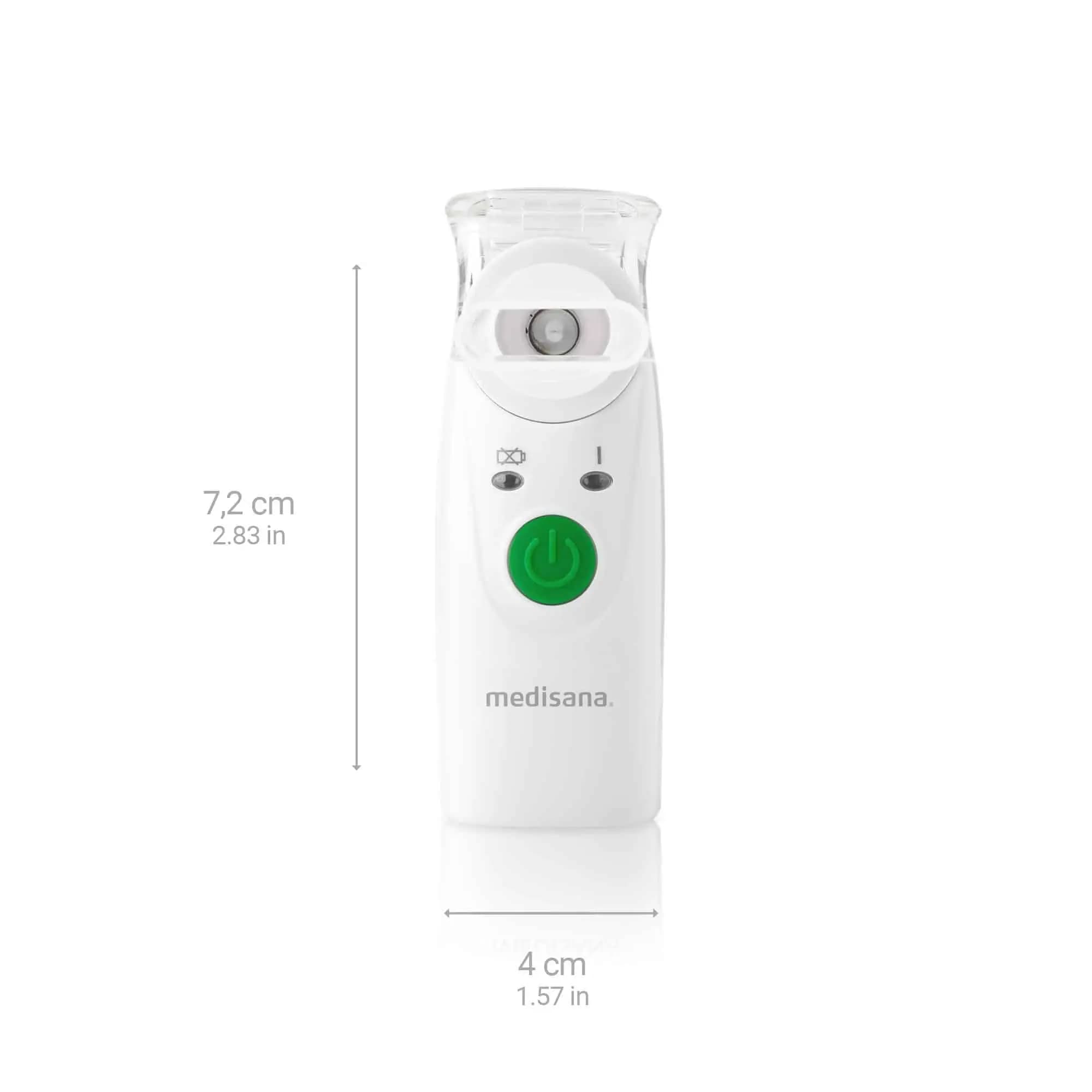 دستگاه تنفسی نبولایزر مدیسانا آلمان medisnana IN 525 Ultraschall-Inhalator — تصویر ۷