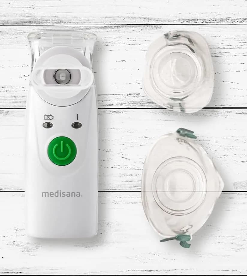 دستگاه تنفسی نبولایزر مدیسانا آلمان medisnana IN 525 Ultraschall-Inhalator — تصویر ۲