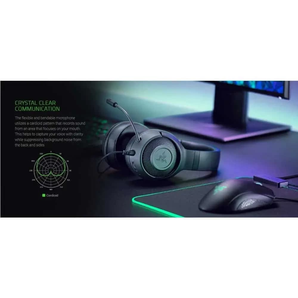 هدست گیمینگ ریزر اورجینال مدل Razer Kraken Black — تصویر ۲
