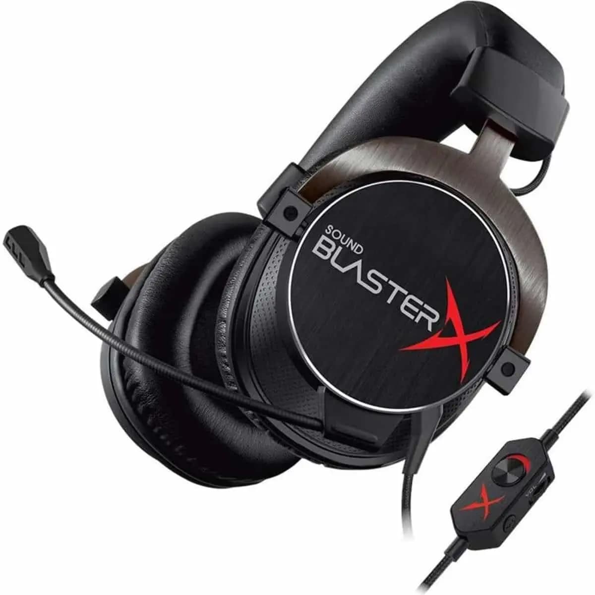 هدست (هدفون) کریتیو مدل Sound Blaster X Pro-Gaming H5