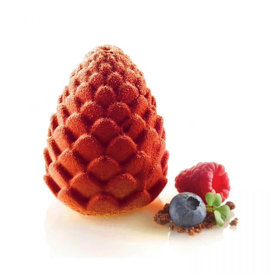 قالب سیلیکونی سیلیکومارت 110 Forest & Pineapple — تصویر ۴