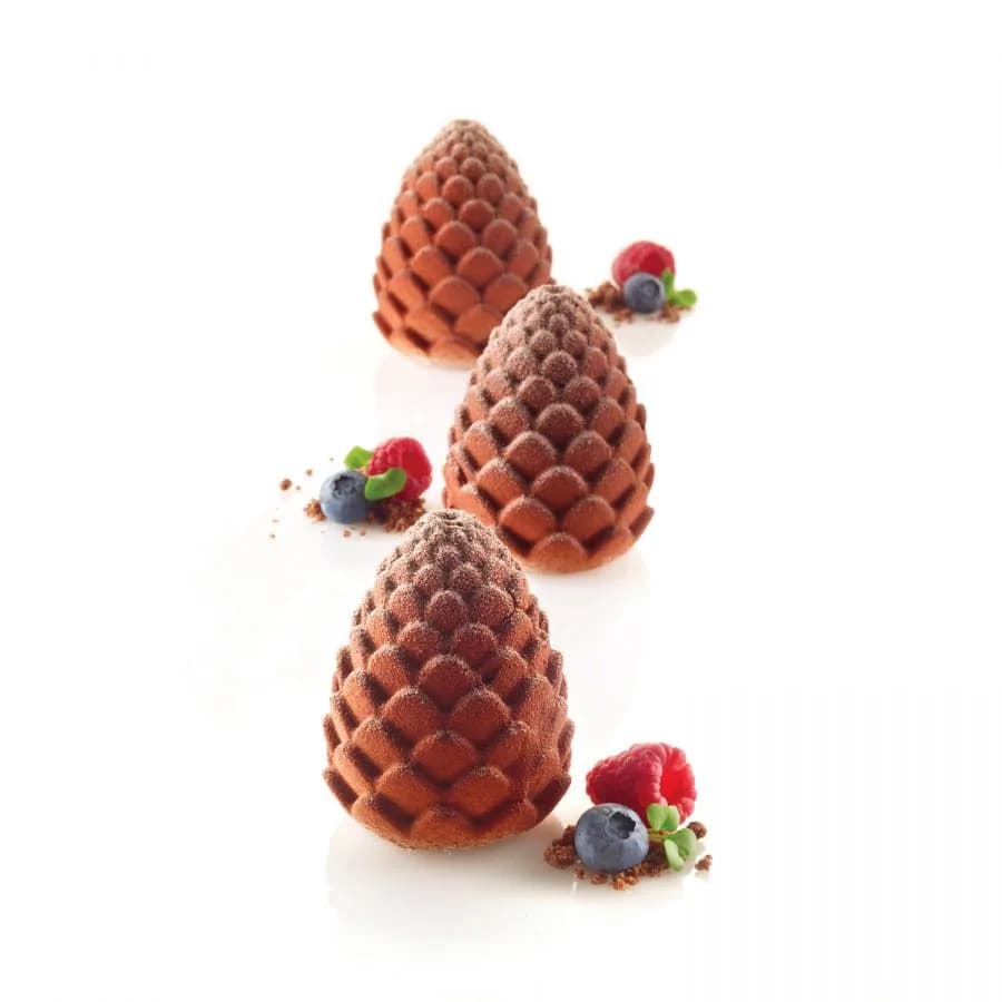 قالب سیلیکونی سیلیکومارت 110 Forest & Pineapple — تصویر ۵