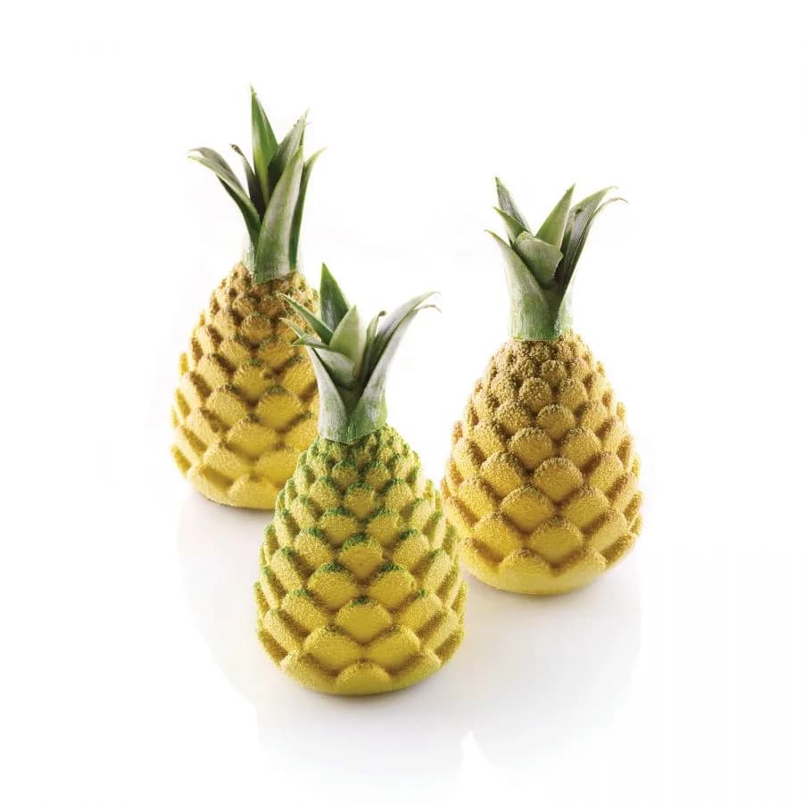 قالب سیلیکونی سیلیکومارت 110 Forest & Pineapple — تصویر ۲