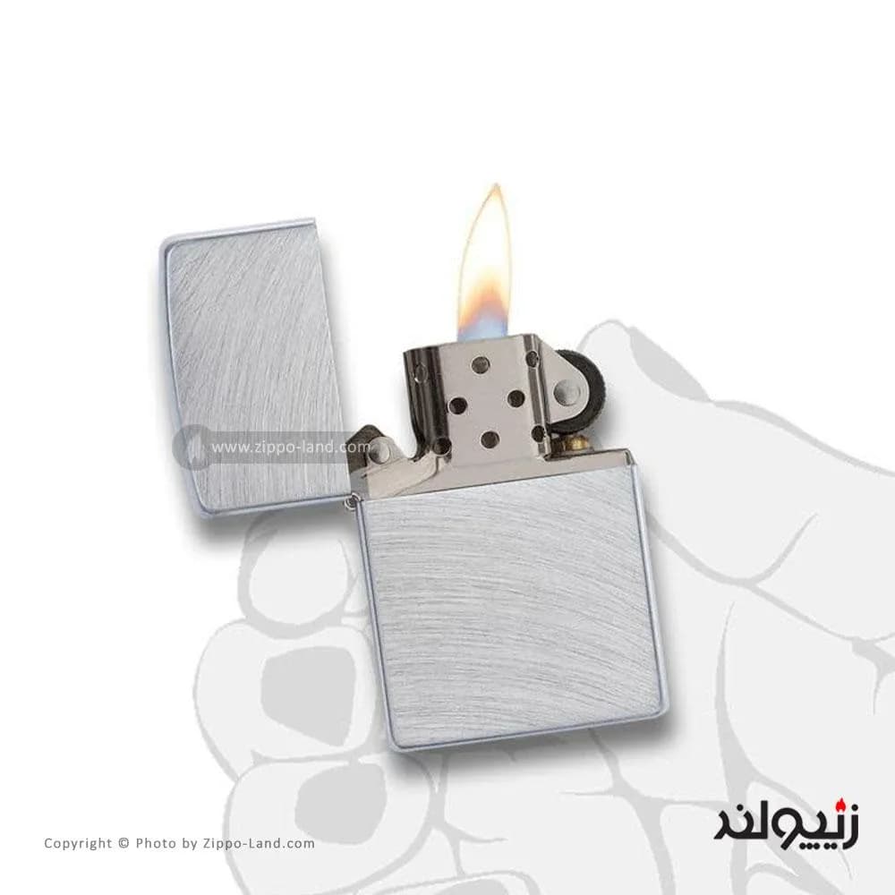 فندک زیپو مدل Chrome Arch کد 24647 — تصویر ۳