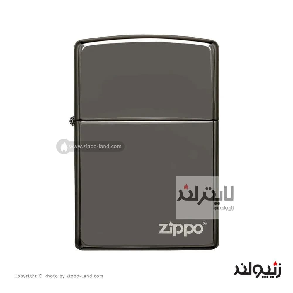 فندک زیپو مدل Black Ice کد 150zl