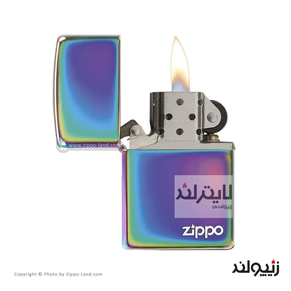 فندک زیپو مدل Multi Color کد 151zl — تصویر ۲