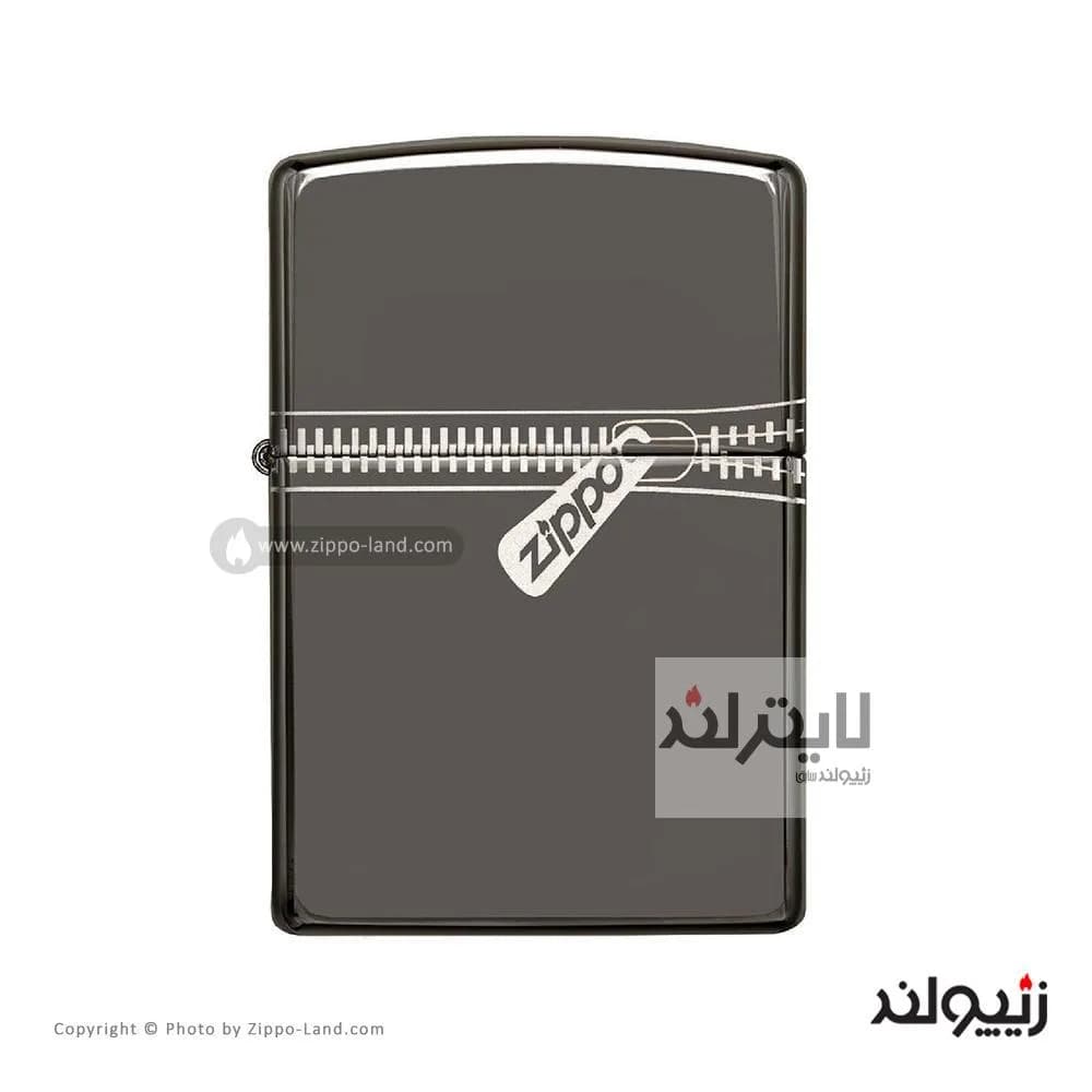 فندک زیپو مدل Zipped کد 21088