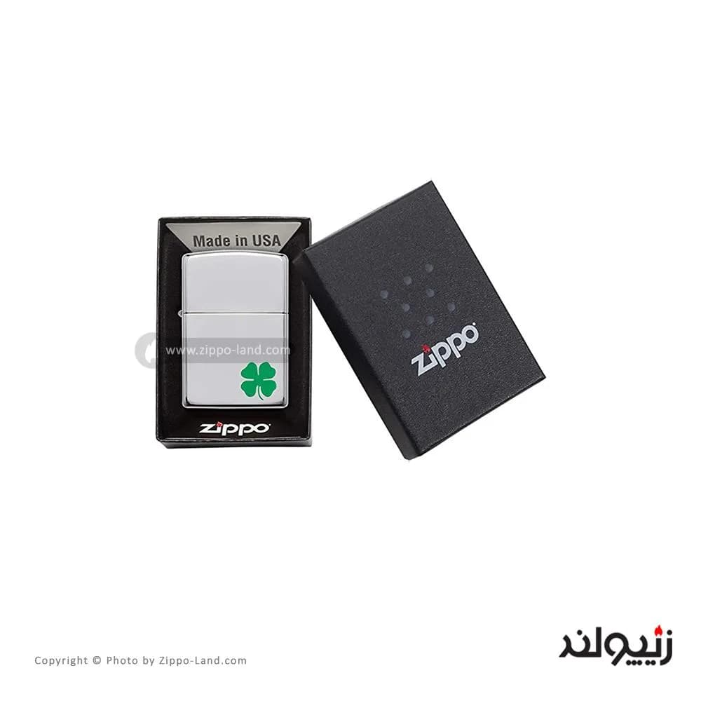 فندک زیپو مدل Bit O’Luck کد 24007 — تصویر ۴
