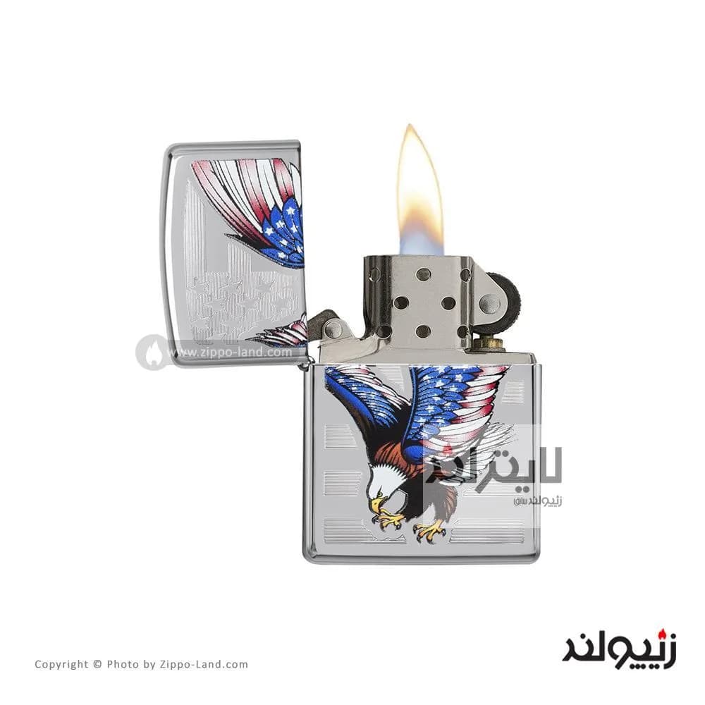 فندک زیپو مدل E-Star Award کد 28449 — تصویر ۲